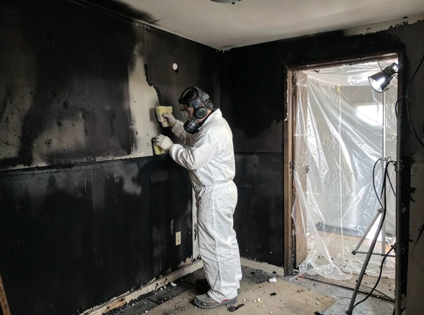 Fire Damage Restoration company in Harris, MN