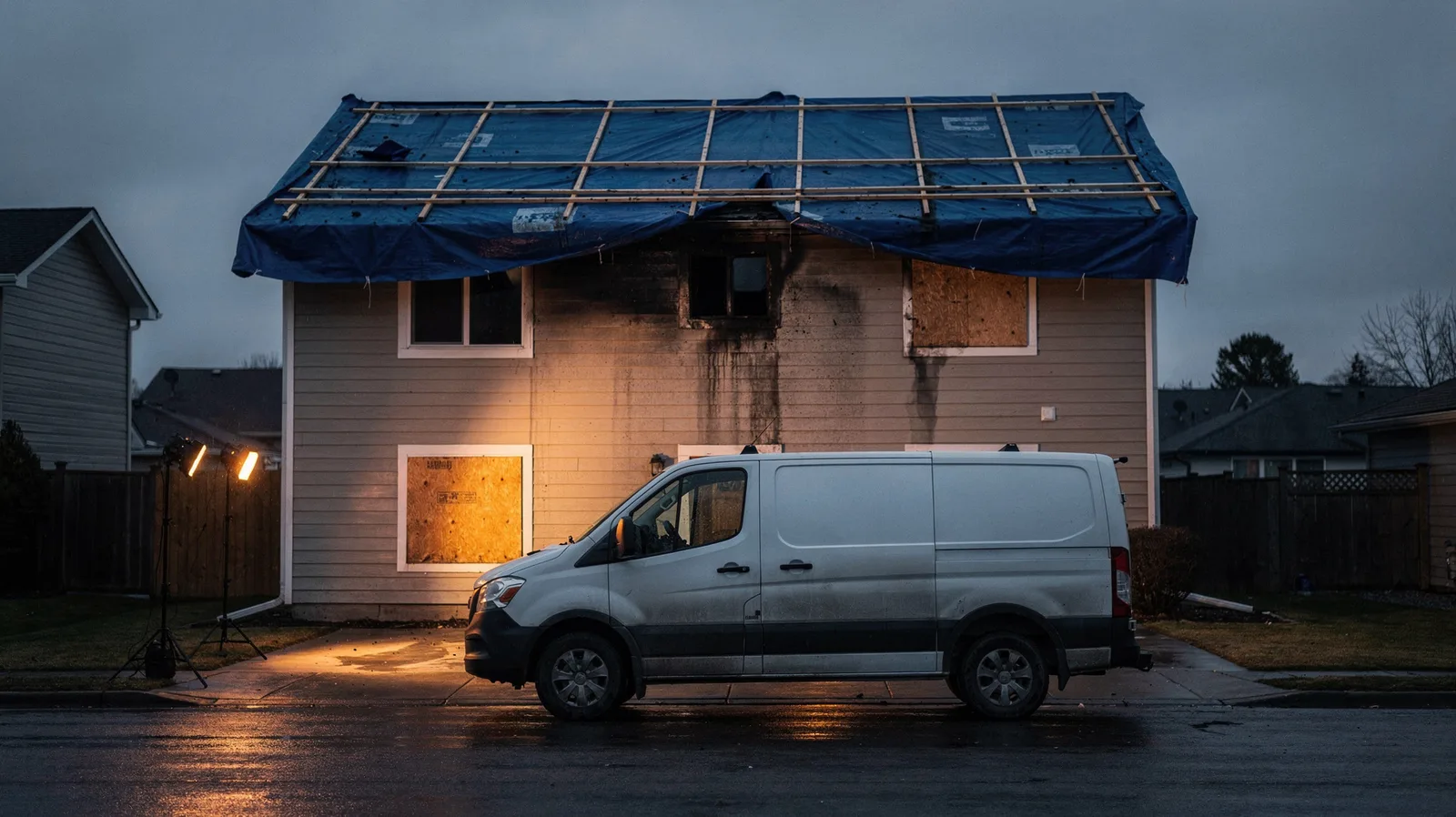 Fire Damage Restoration in Harris, MN near me